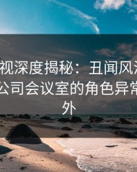 香蕉影视深度揭秘：丑闻风波背后，明星在公司会议室的角色异常令人意外